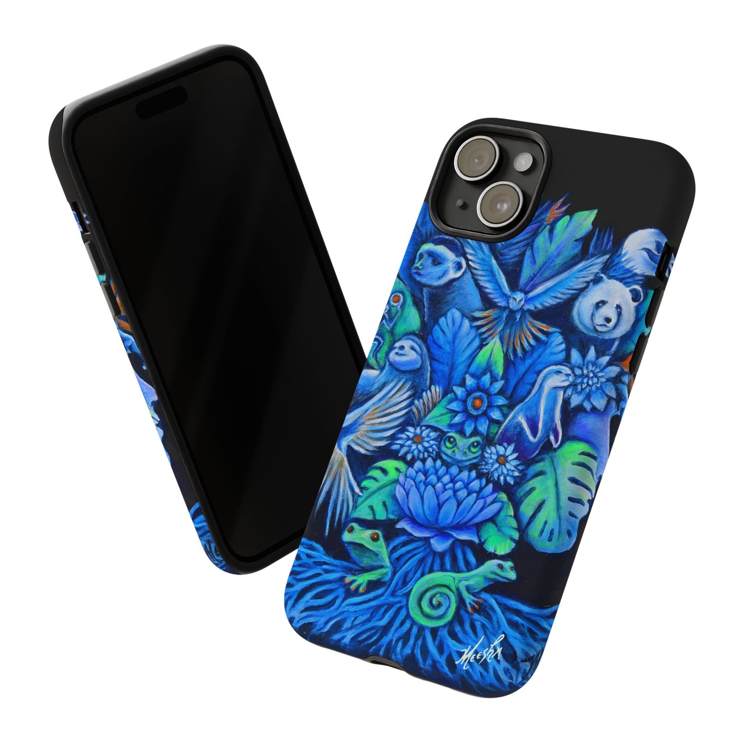 Out of the Blue Tough Cell Phone Cases