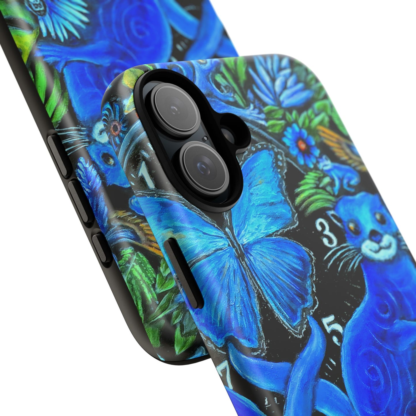 Out of Time Tough Cell Phone Cases