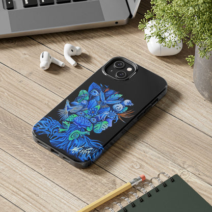 Out of the Blue Tough Phone Case for Animal Lovers
