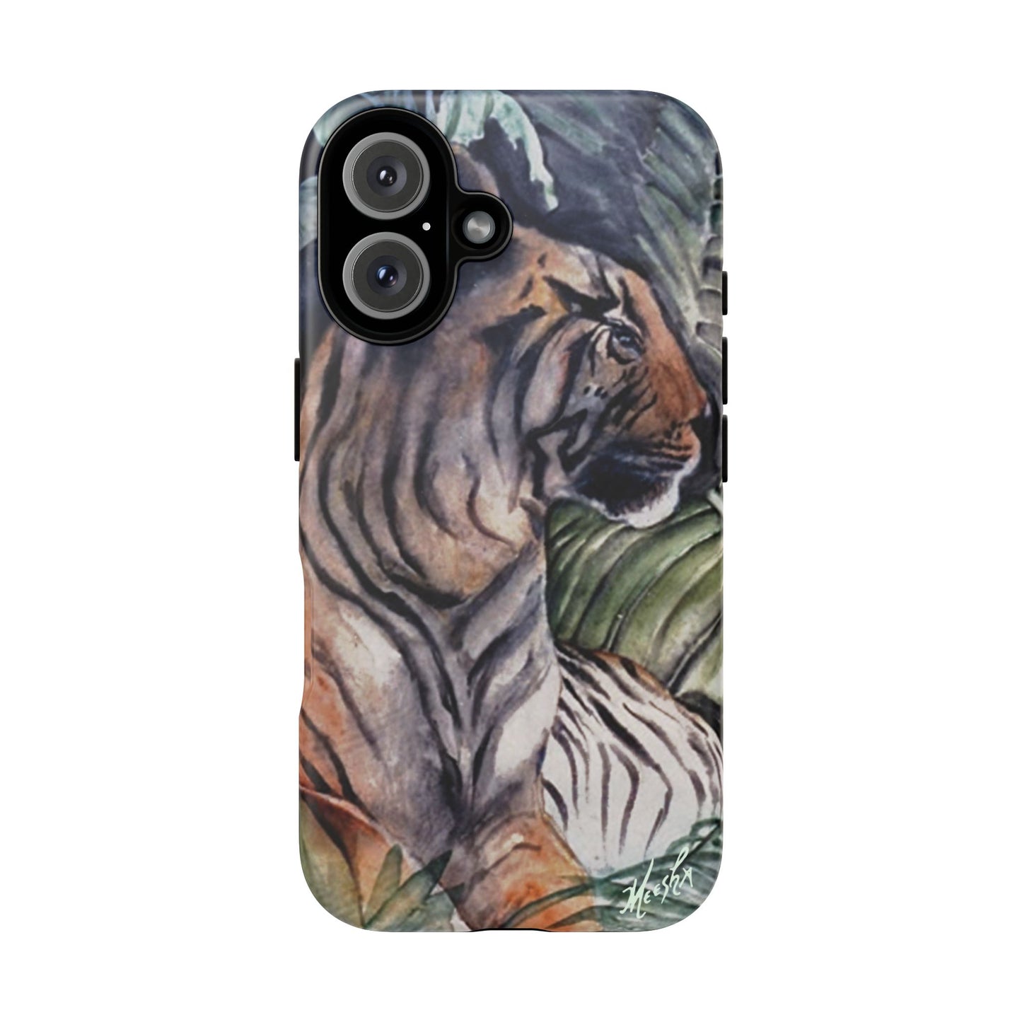 Watchful Warrior Tough Cell Phone Cases