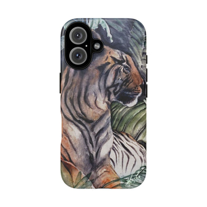 Watchful Warrior Tough Cell Phone Cases
