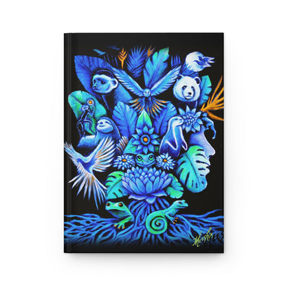 Out of the blue Hardcover Favorite Journal