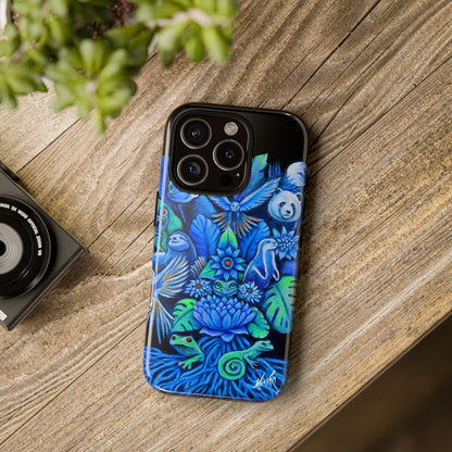 Out of the Blue Tough Cell Phone Cases
