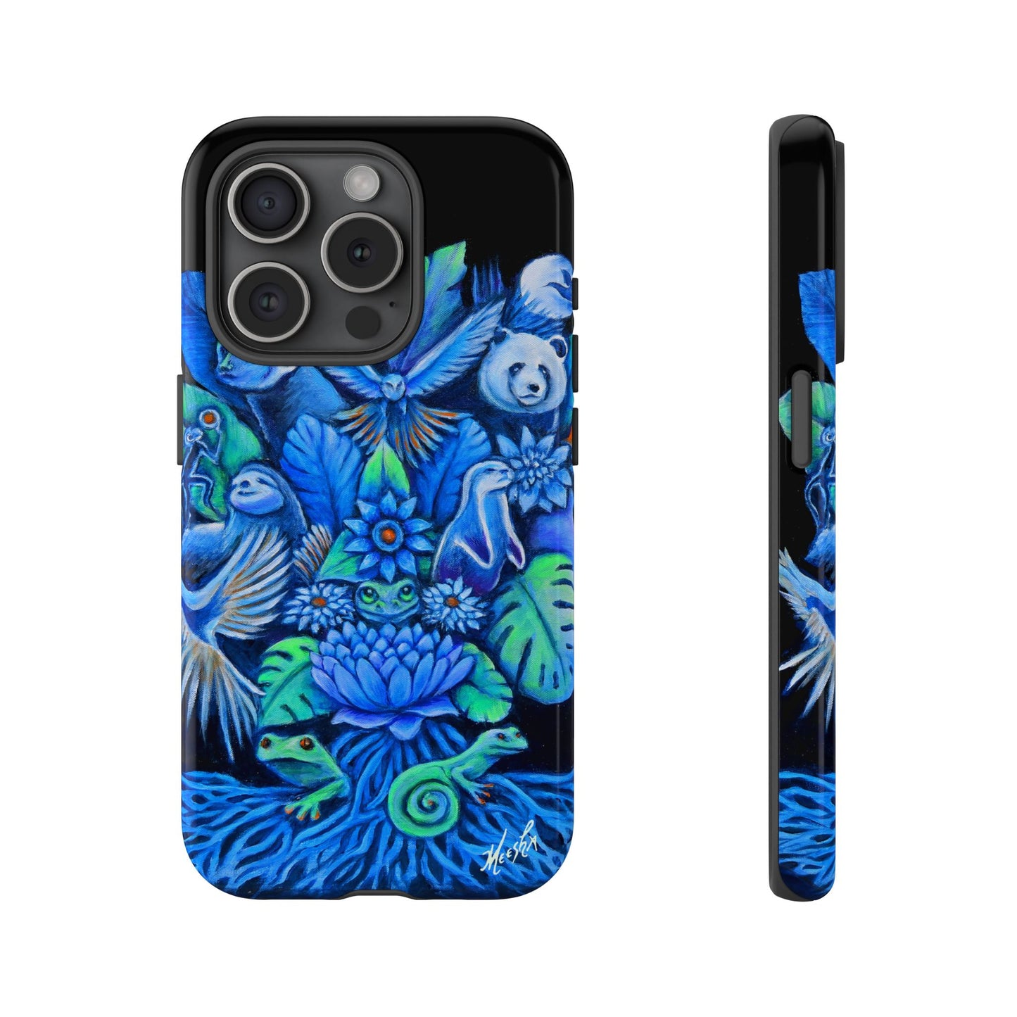 Out of the Blue Tough Cell Phone Cases