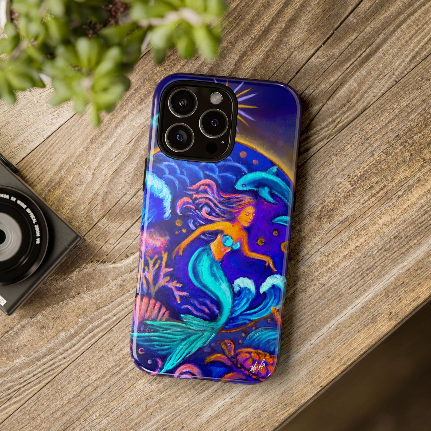 Celestrial Extraterrestrial Tough Cell Phone Cases