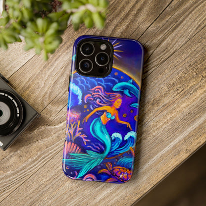 Celestrial Extraterrestrial Tough Cell Phone Cases