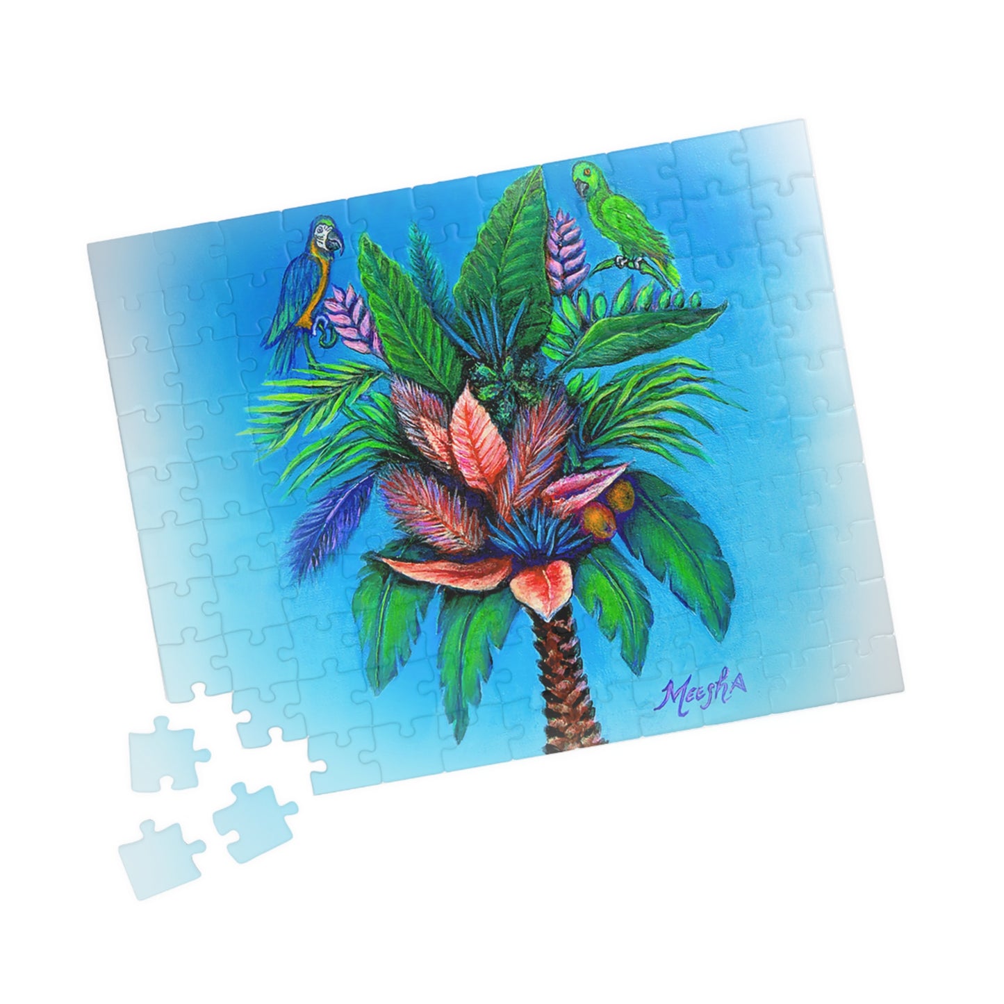 Palm Tree of Life Puzzle