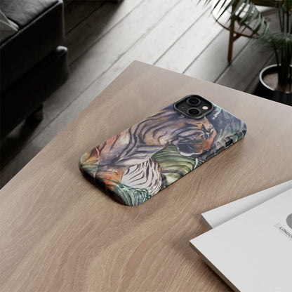 Watchful Warrior Tough Cell Phone Cases