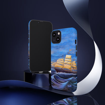 Whimsical Wavehopper Tough Cell Phone Cases
