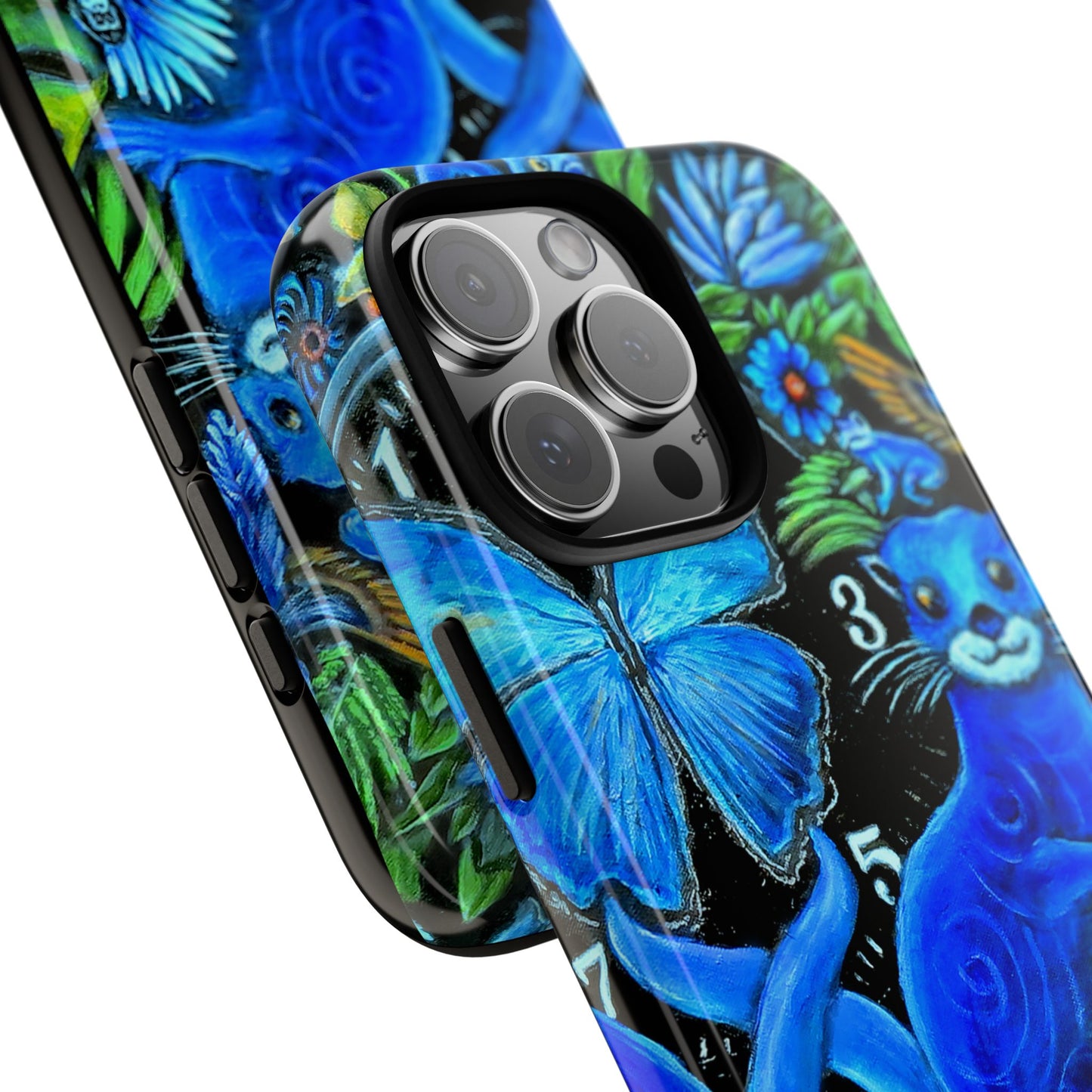 Out of Time Tough Cell Phone Cases