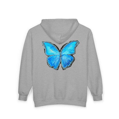 Out of Time Unisex Heavy Blend™ Full Zip Hooded Sweatshirt