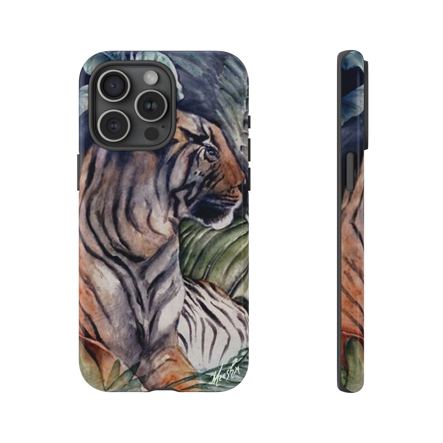 Watchful Warrior Tough Cell Phone Cases
