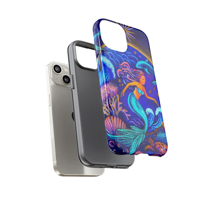Celestrial Extraterrestrial Tough Cell Phone Cases
