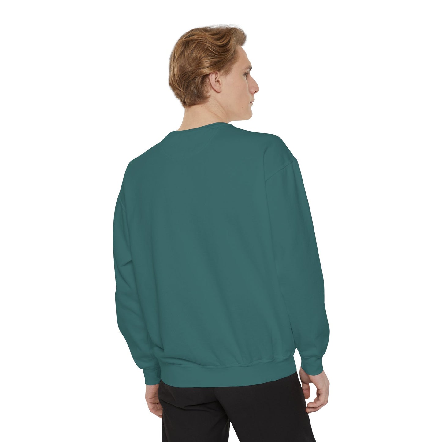 Moonlight Mischief Unisex Garment-Dyed Sweatshirt