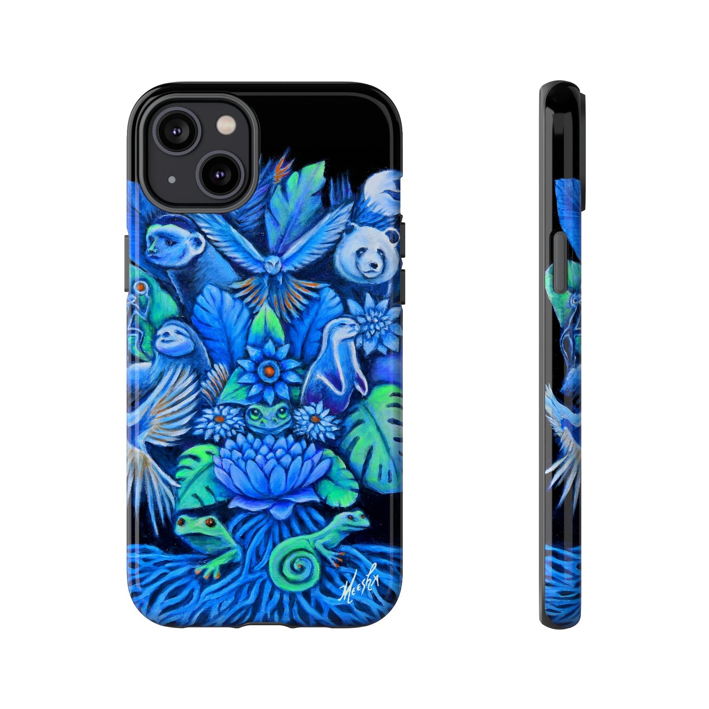 Out of the Blue Tough Cell Phone Cases