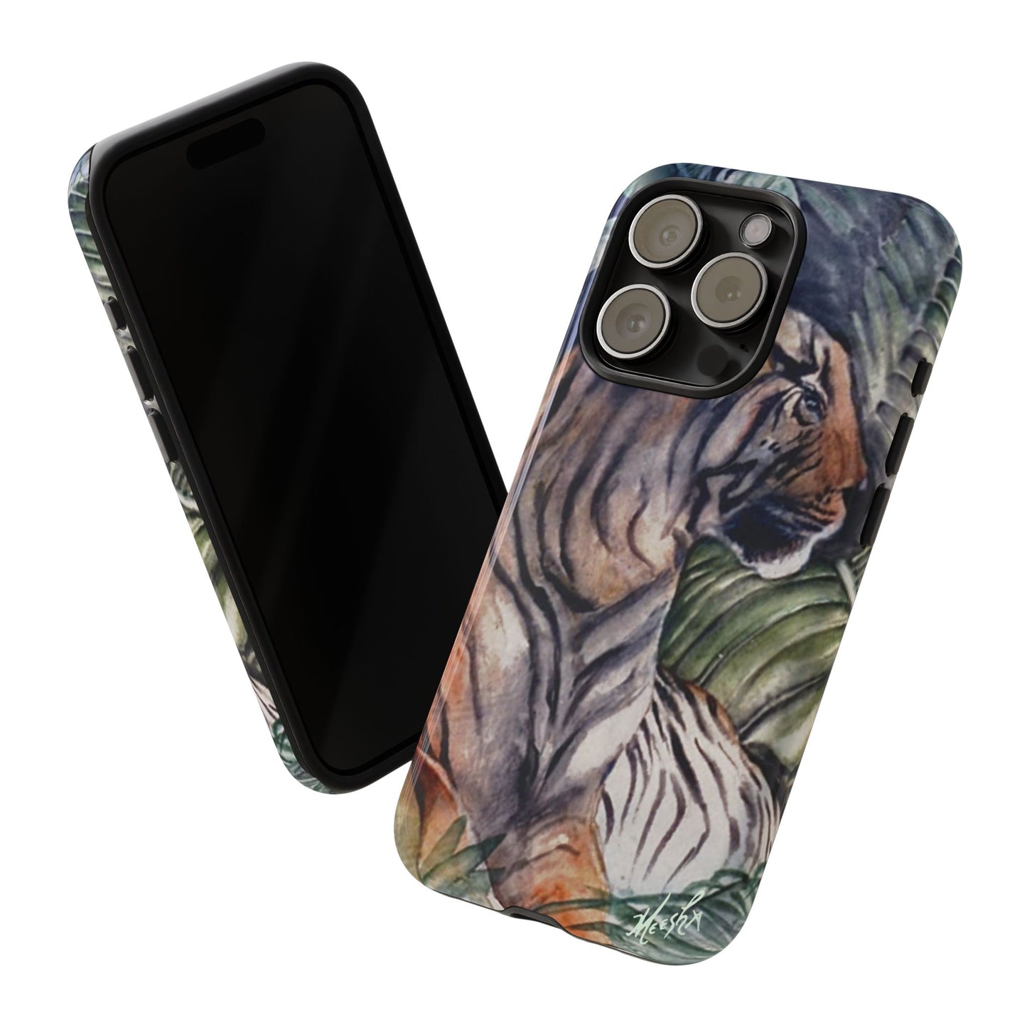 Watchful Warrior Tough Cell Phone Cases