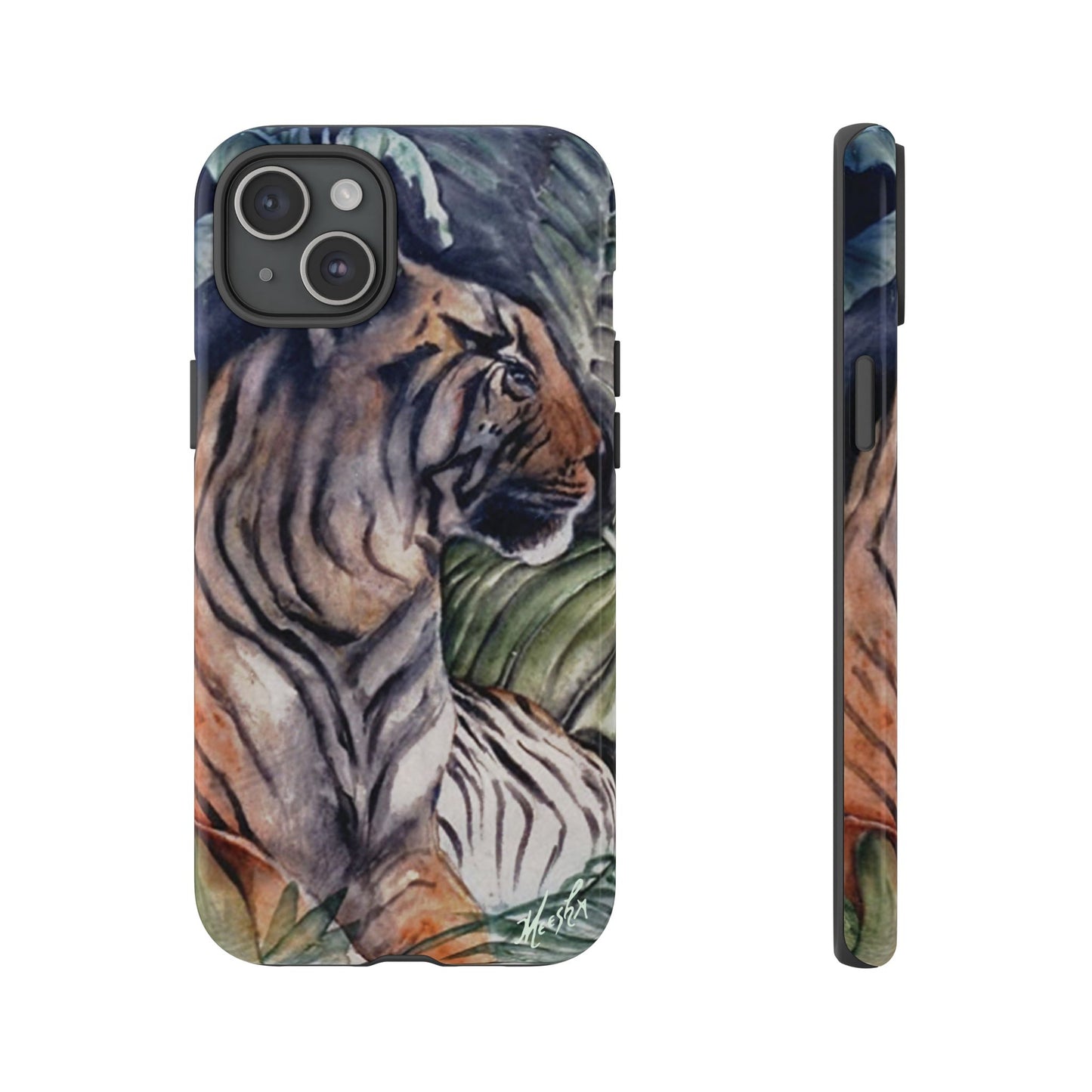 Watchful Warrior Tough Cell Phone Cases