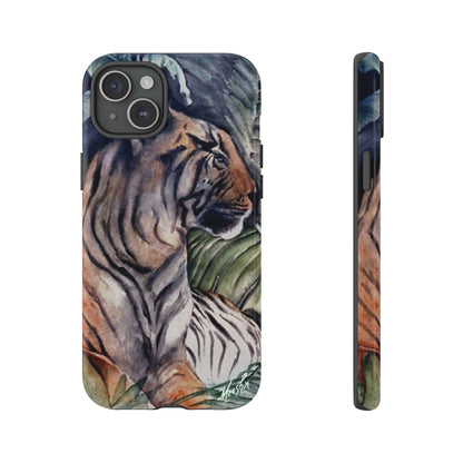 Watchful Warrior Tough Cell Phone Cases