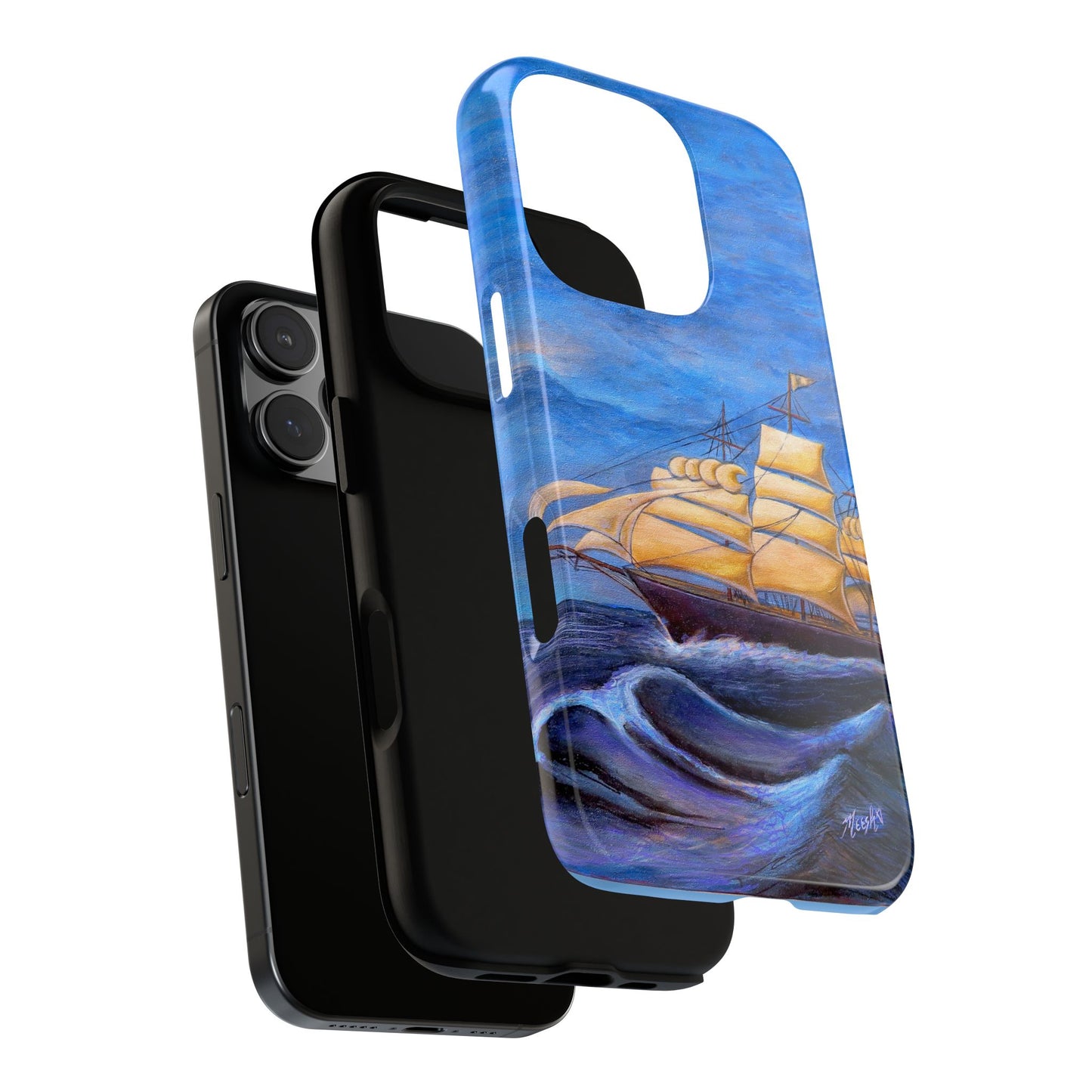 Whimsical Wavehopper Tough Cell Phone Cases