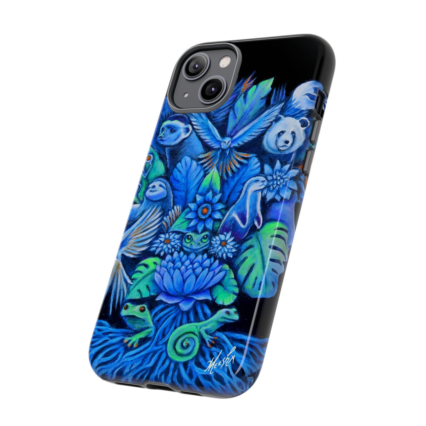 Out of the Blue Tough Cell Phone Cases