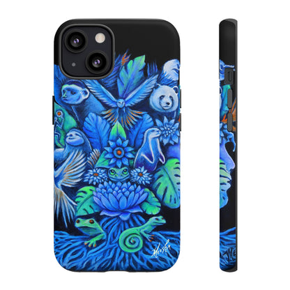 Out of the Blue Tough Cell Phone Cases