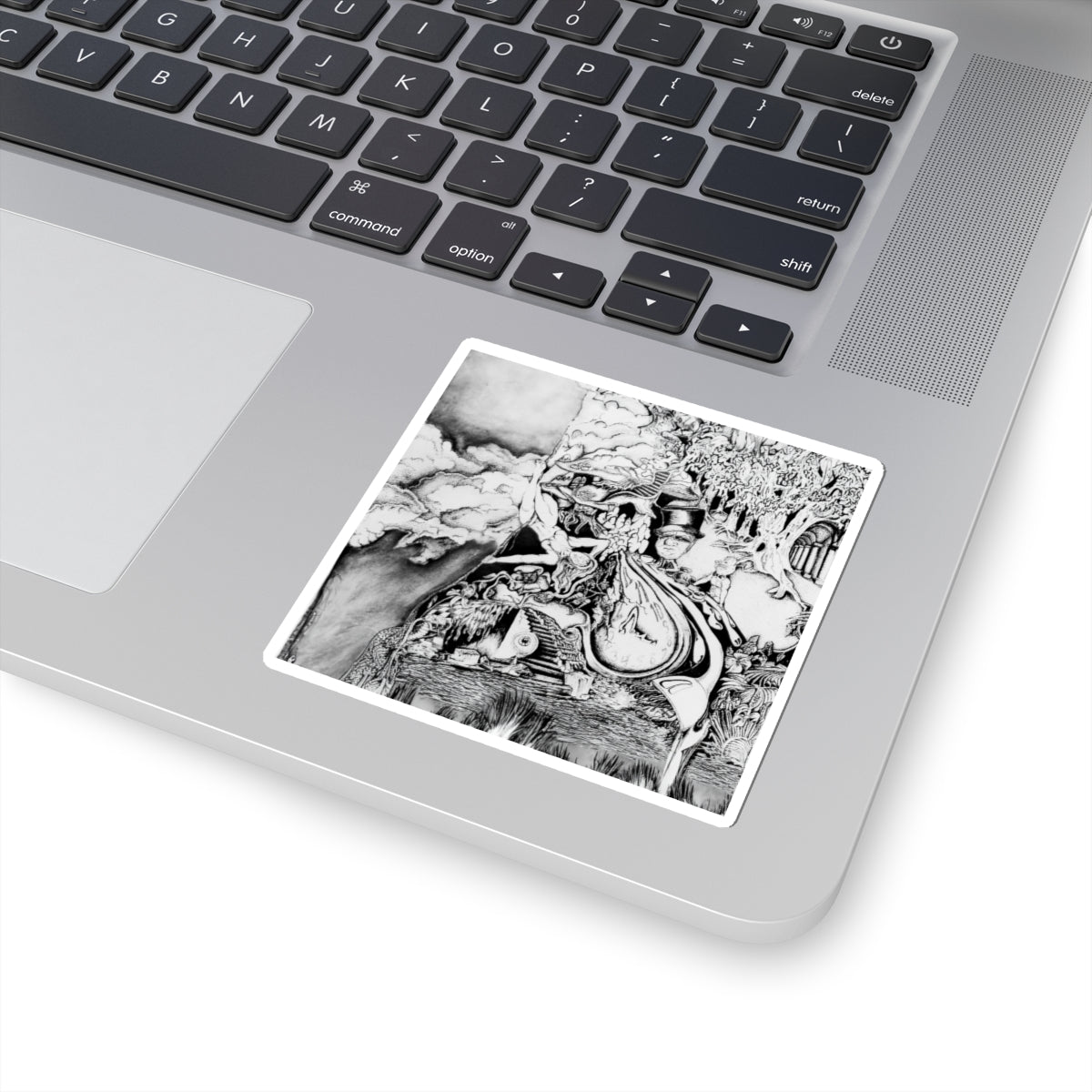 Alice In Wonderland Kiss-Cut Stickers