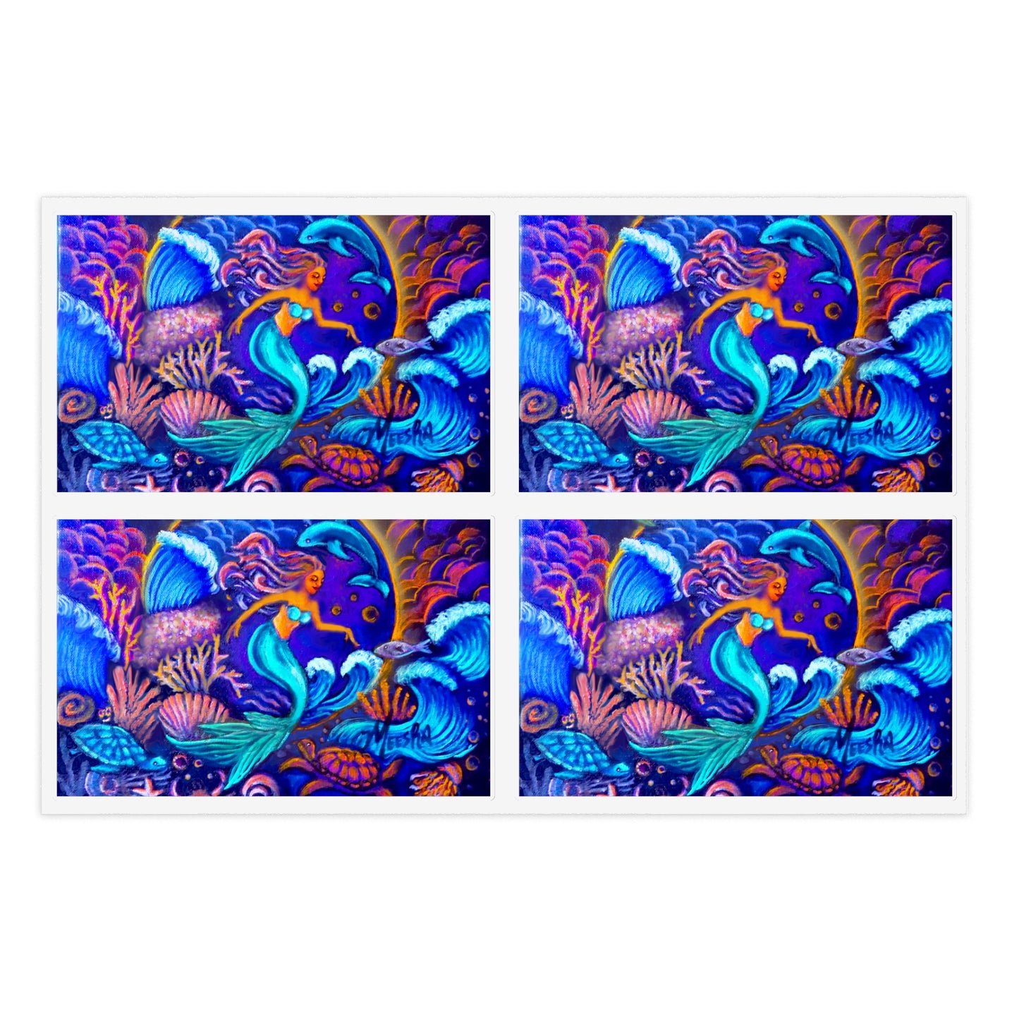 Celestrial Extraterrestrial Sticker Sheets