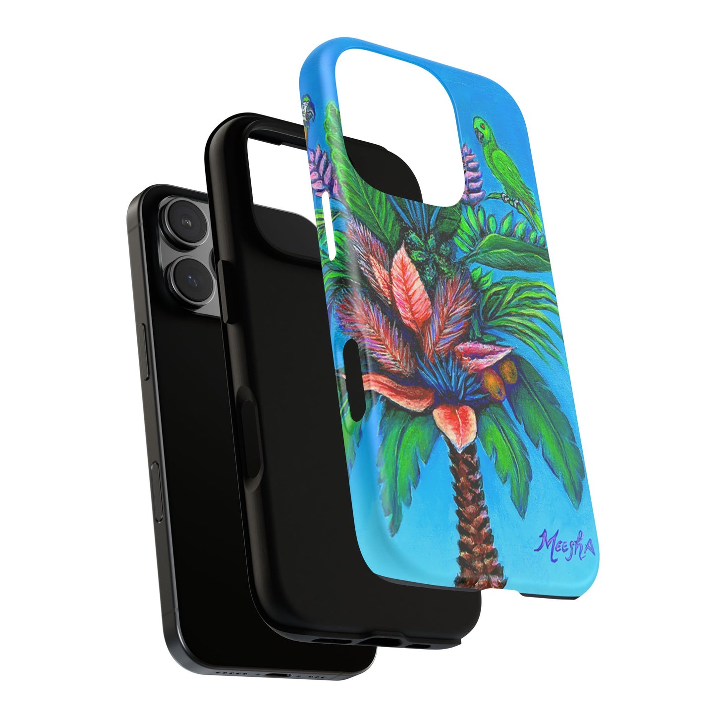 Palm Tree of Life Tough Cell Phone Cases