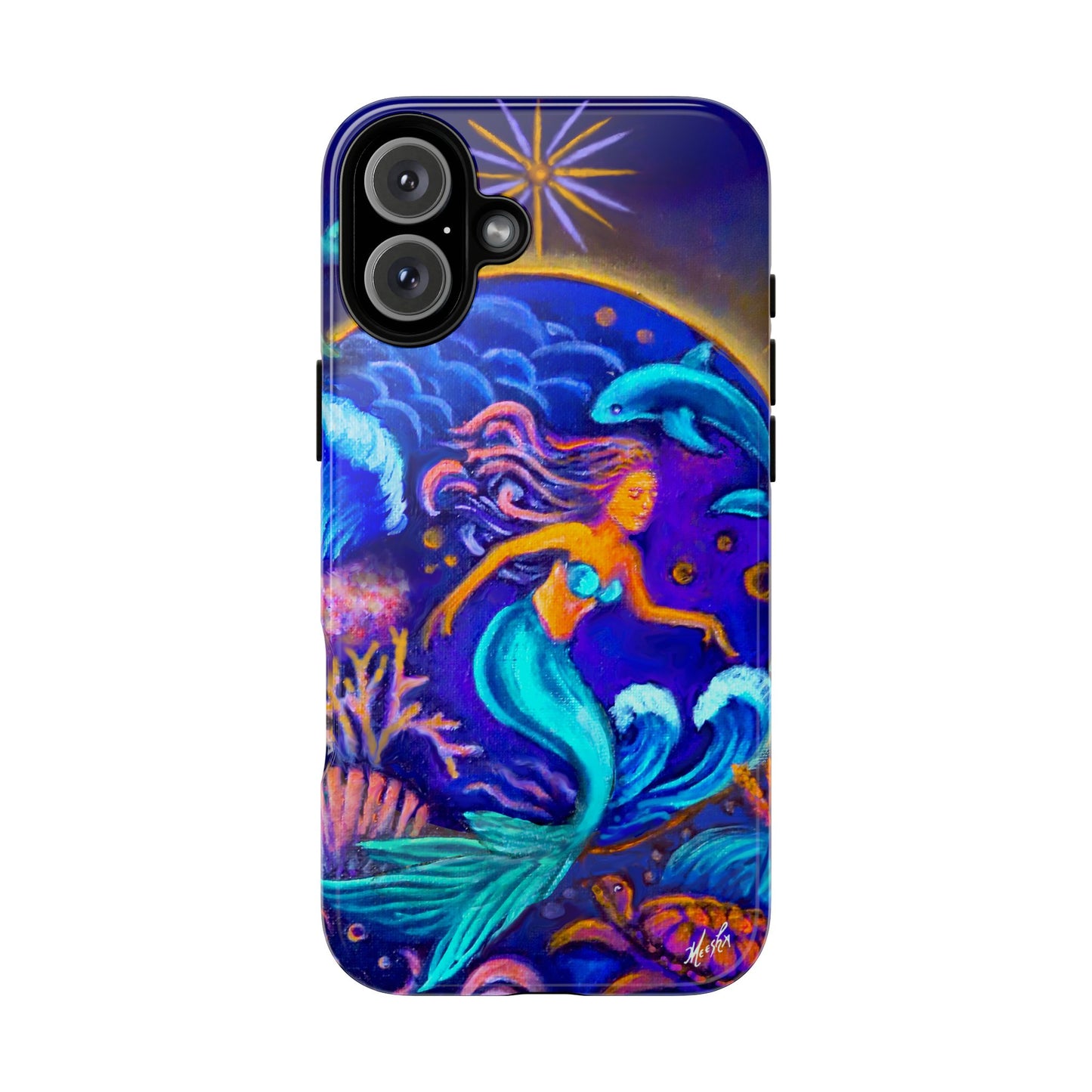 Celestrial Extraterrestrial Tough Cell Phone Cases