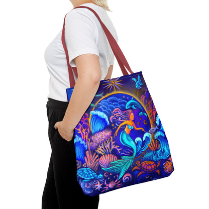 Celestrial Extraterrestrial Tote Bag