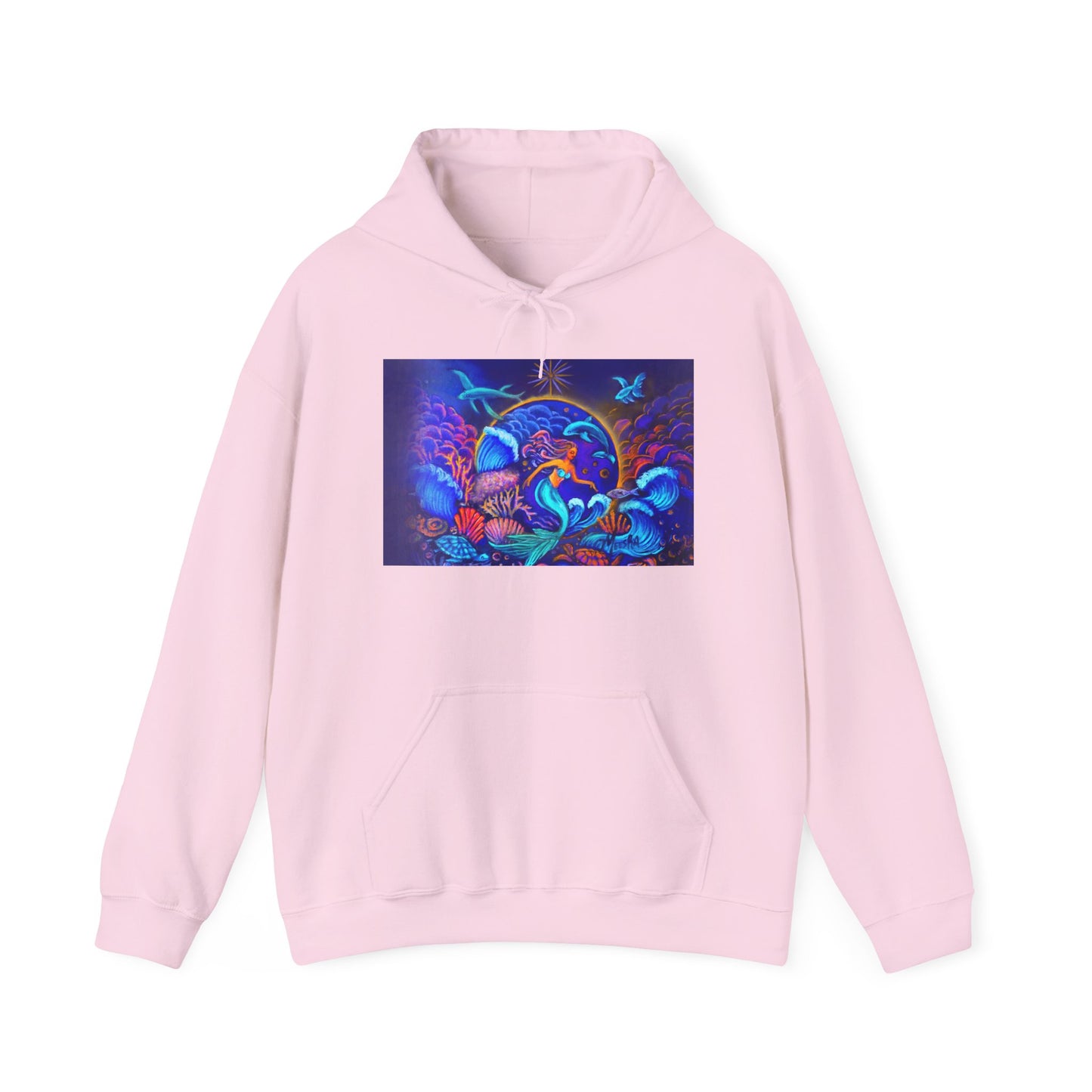 Heavy Blend Hooded Sweatshirt - Cozy, Plush, and Warm - Unisex - Perfect for Cold Days