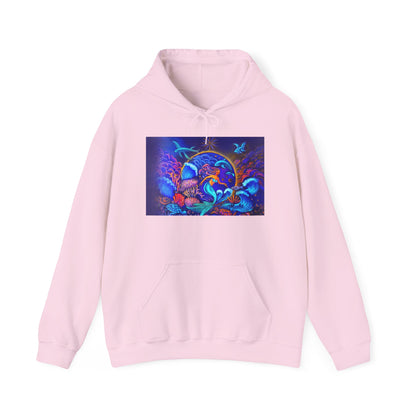 Heavy Blend Hooded Sweatshirt - Cozy, Plush, and Warm - Unisex - Perfect for Cold Days