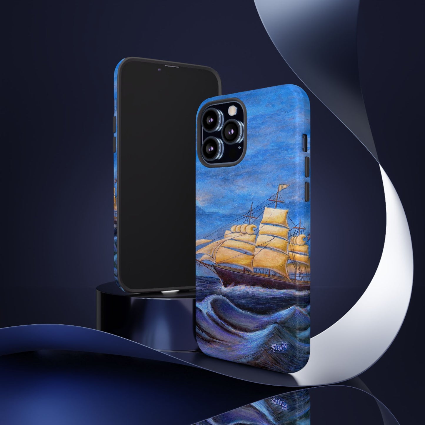 Whimsical Wavehopper Tough Cell Phone Cases