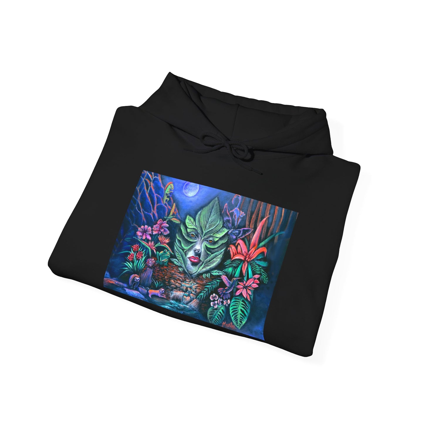 Moonlight Mischief Unisex Heavy Blend™ Hooded Sweatshirt