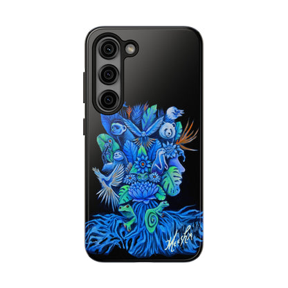 Out of the Blue Tough Phone Case for Animal Lovers