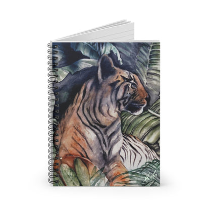 Watchful Warrior Spiral Notebook - Ruled Line