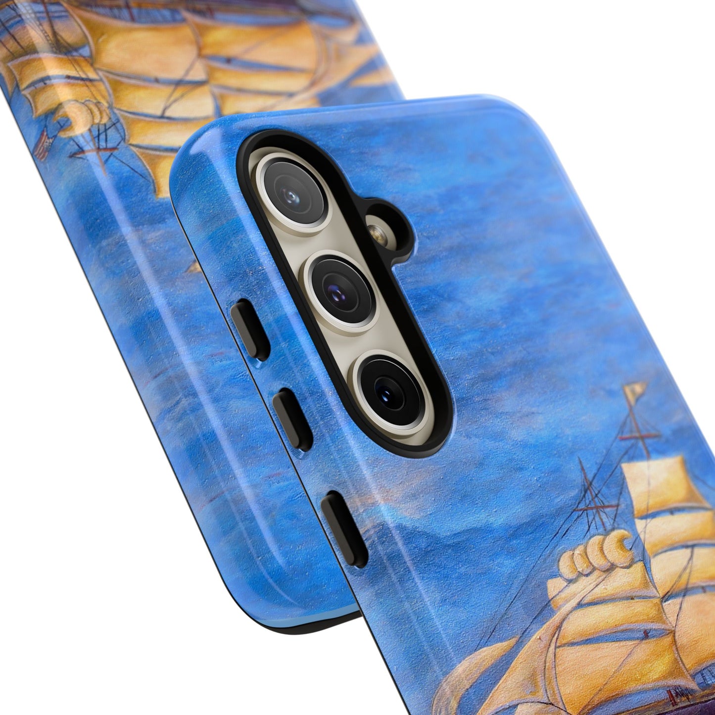 Whimsical Wavehopper Tough Cell Phone Cases