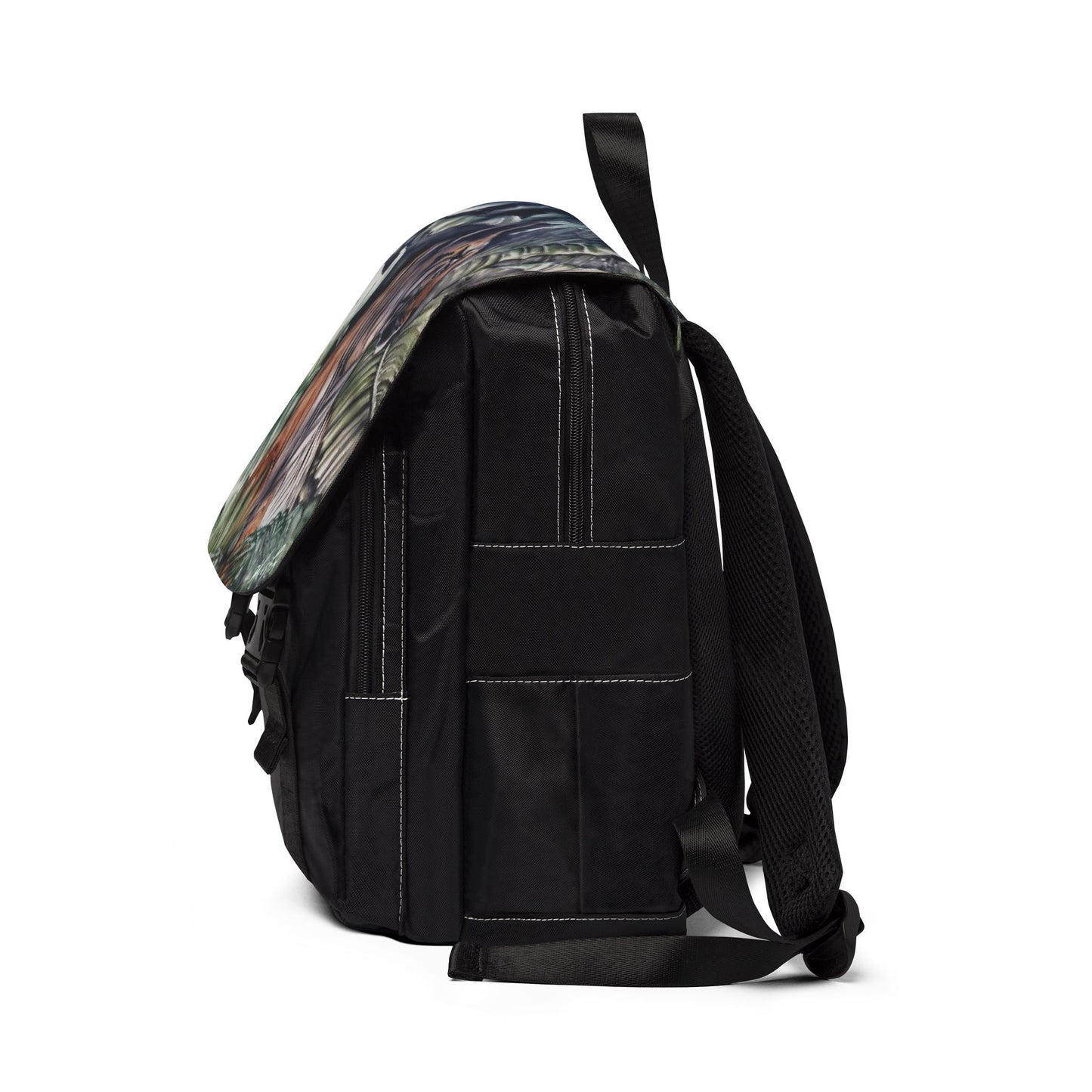 Watchful Warrior Unisex Casual Shoulder Backpack