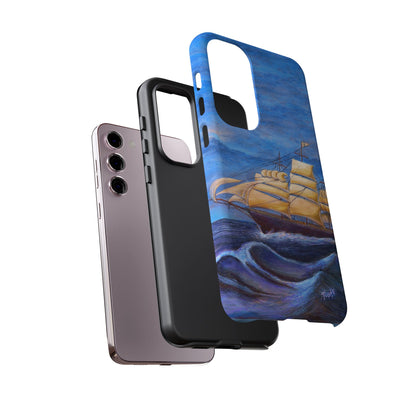 Whimsical Wavehopper Tough Cell Phone Cases