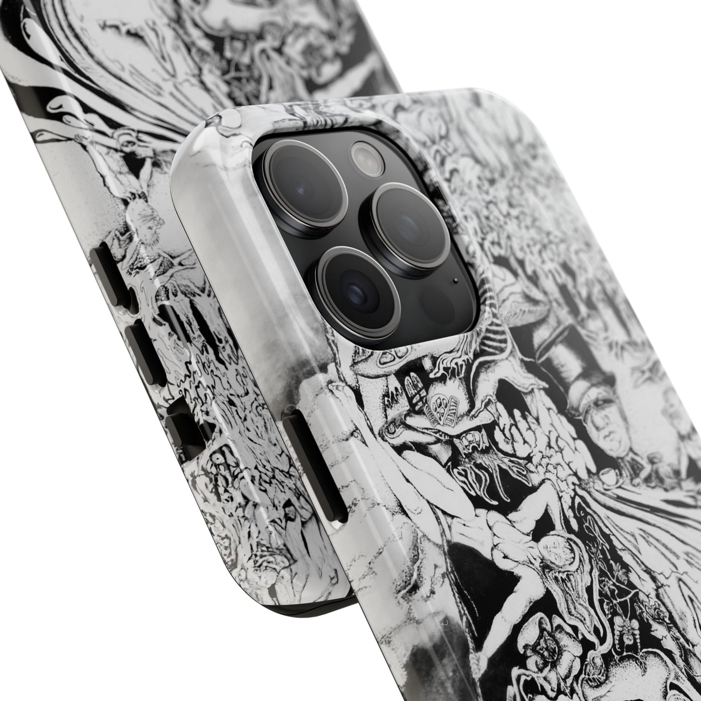 Alice In Blunderland Tough Cell Phone Cases for the Curiously Inclined