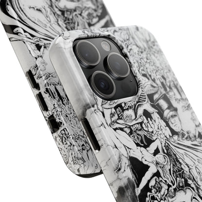 Alice In Blunderland Tough Cell Phone Cases for the Curiously Inclined