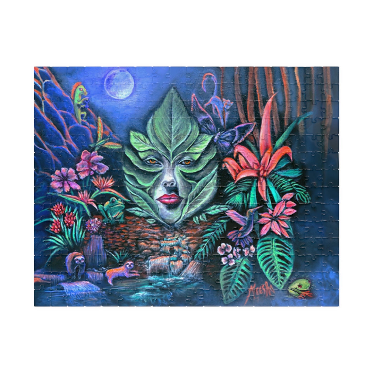Moonlight Mischief Puzzle