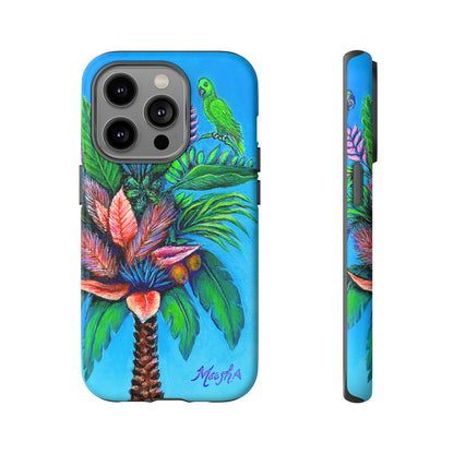 Palm Tree of Life Tough Cell Phone Cases