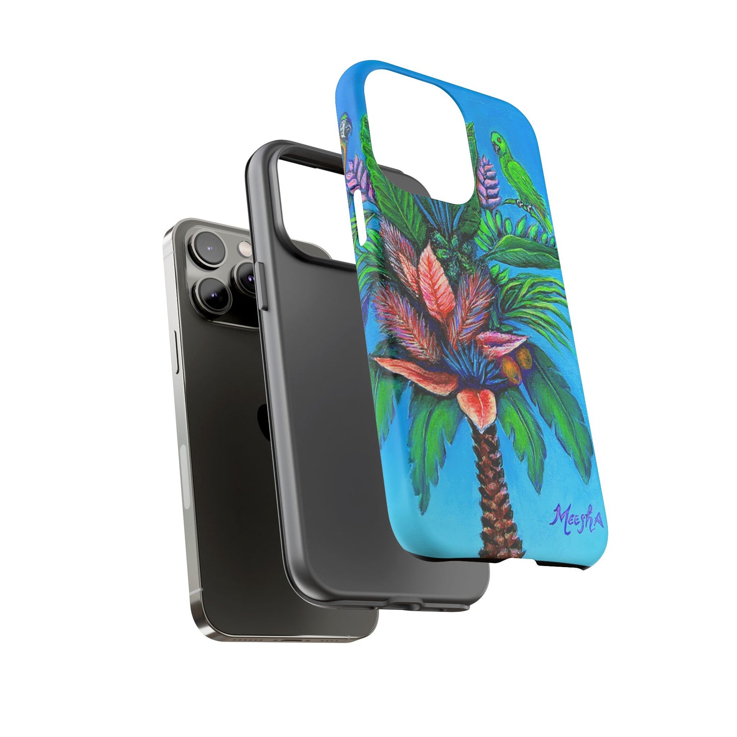 Palm Tree of Life Tough Cell Phone Cases