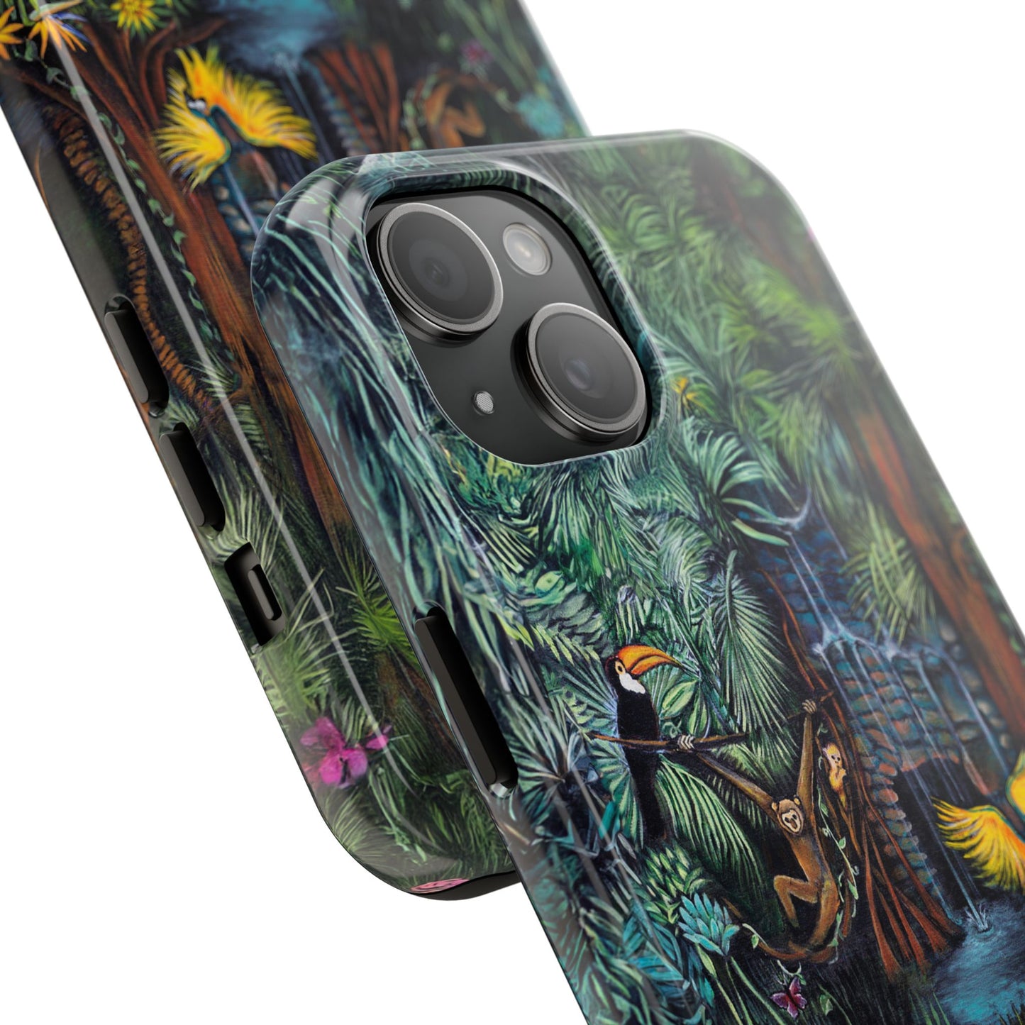 Amazonia Tough Phone Case for Nature Lovers