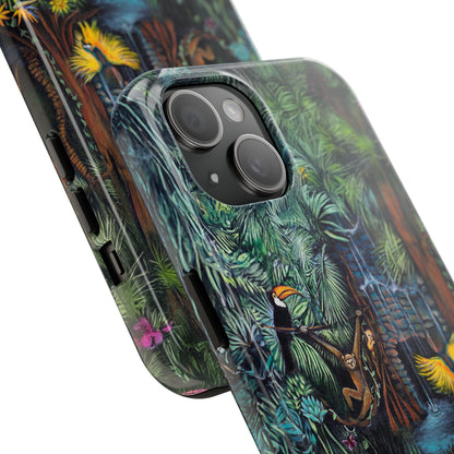 Amazonia Tough Phone Case for Nature Lovers