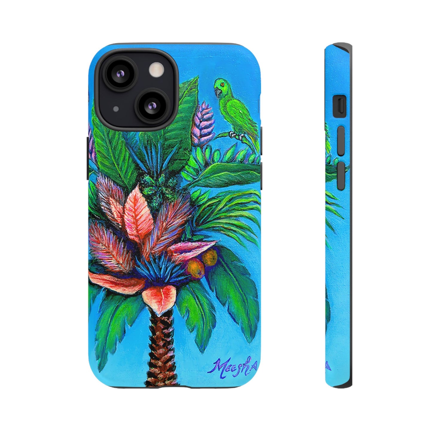 Palm Tree of Life Tough Cell Phone Cases