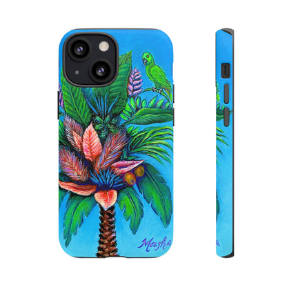 Palm Tree of Life Tough Cell Phone Cases