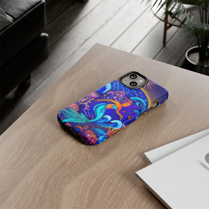 Celestrial Extraterrestrial Tough Cell Phone Cases