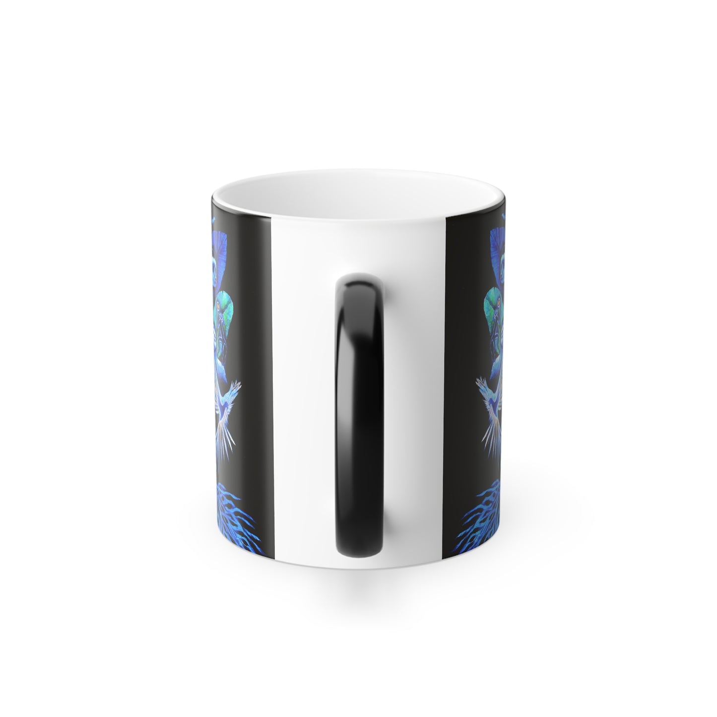 Out of the blue Color Morphing Mug, 11oz